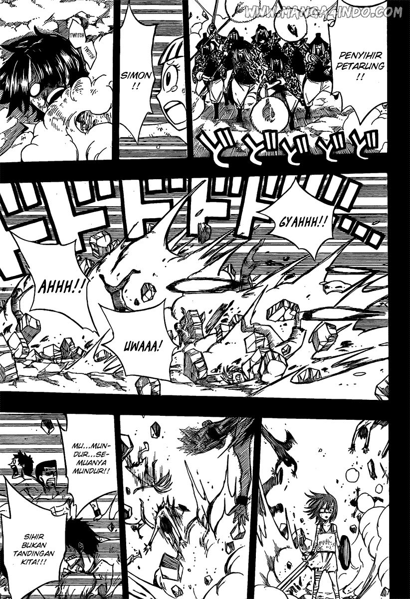 Fairy Tail Chapter 81 Gambar 11