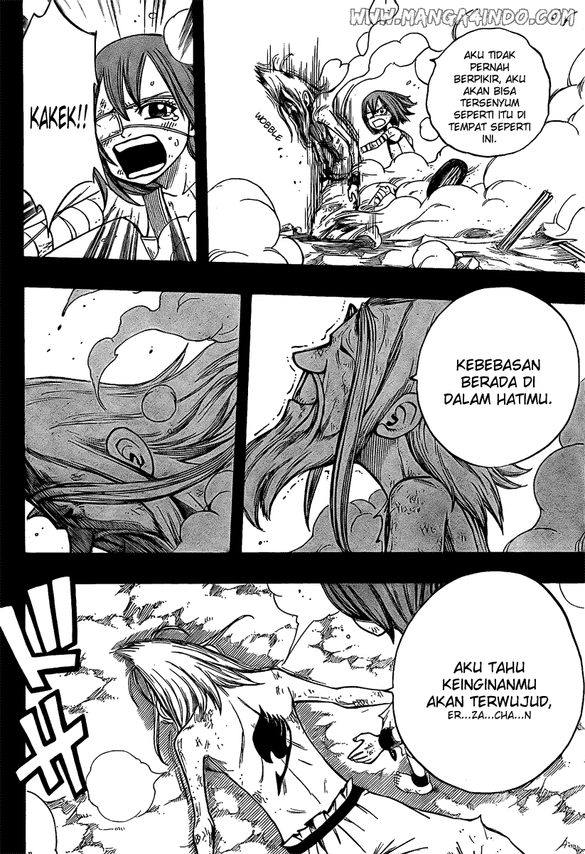Fairy Tail Chapter 81 Gambar 16