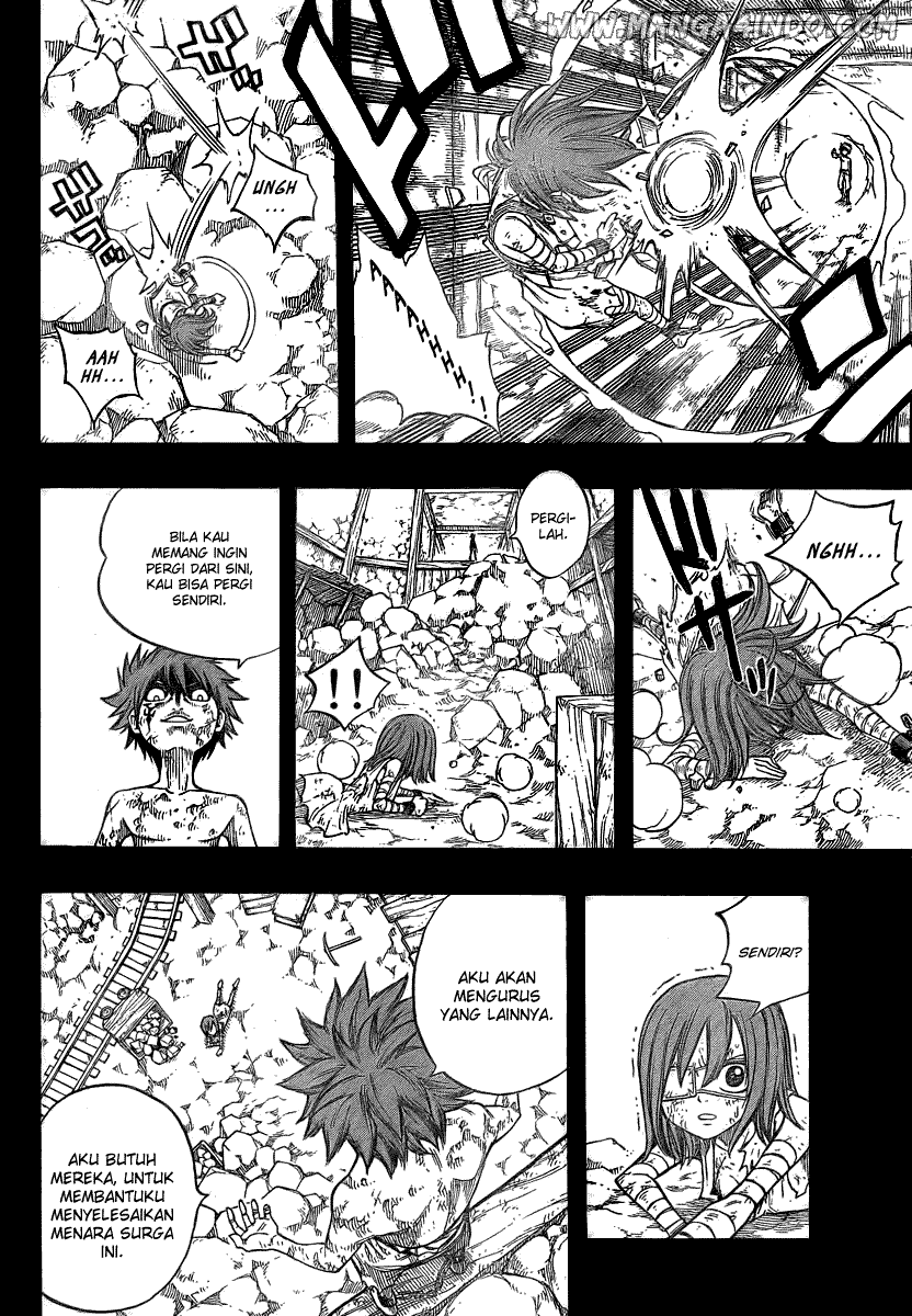 Fairy Tail Chapter 82 Gambar 15