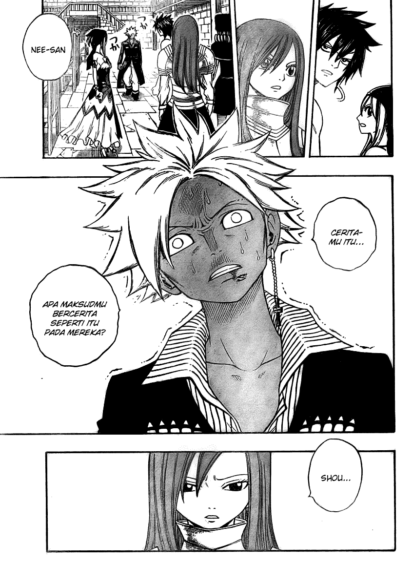 Fairy Tail Chapter 83 Gambar 10