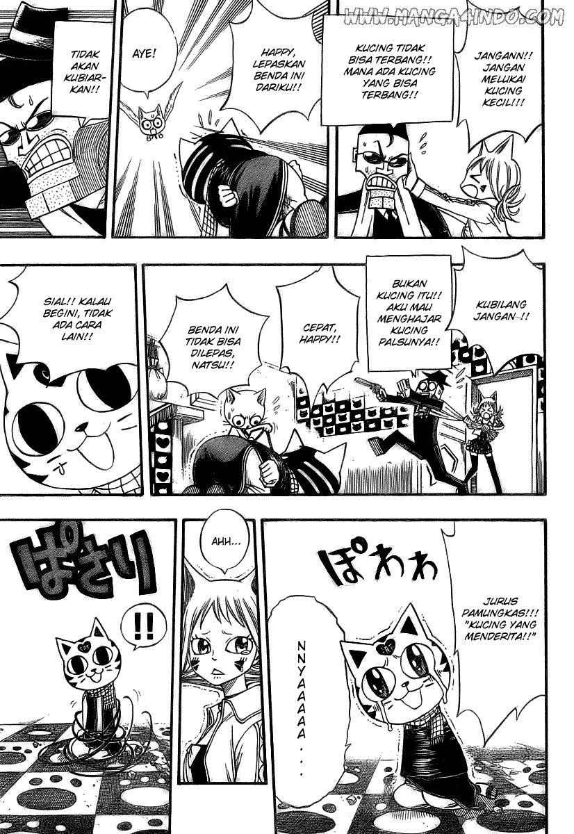 Fairy Tail Chapter 84 Gambar 14