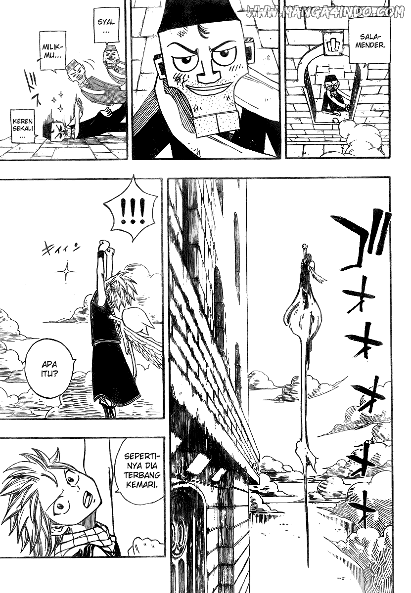 Fairy Tail Chapter 85 Gambar 13