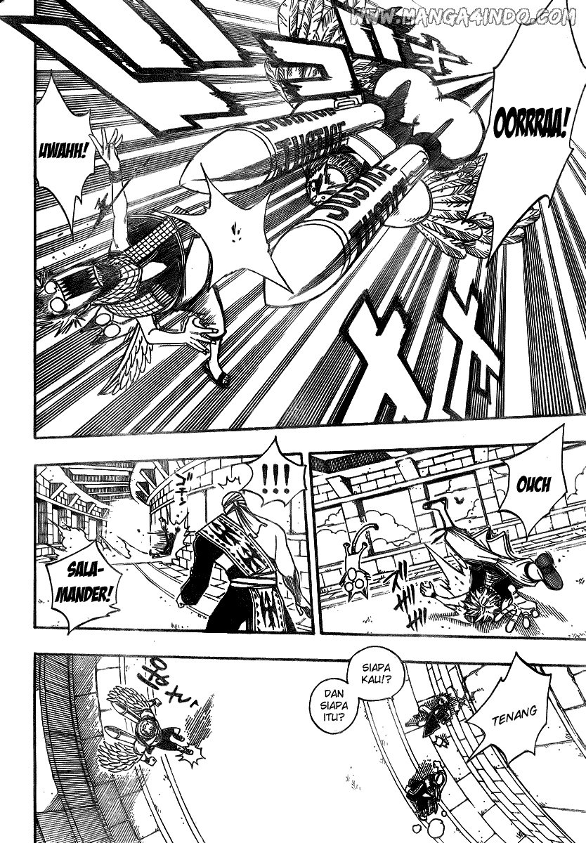 Fairy Tail Chapter 85 Gambar 14