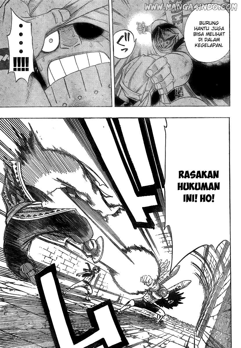 Fairy Tail Chapter 85 Gambar 17