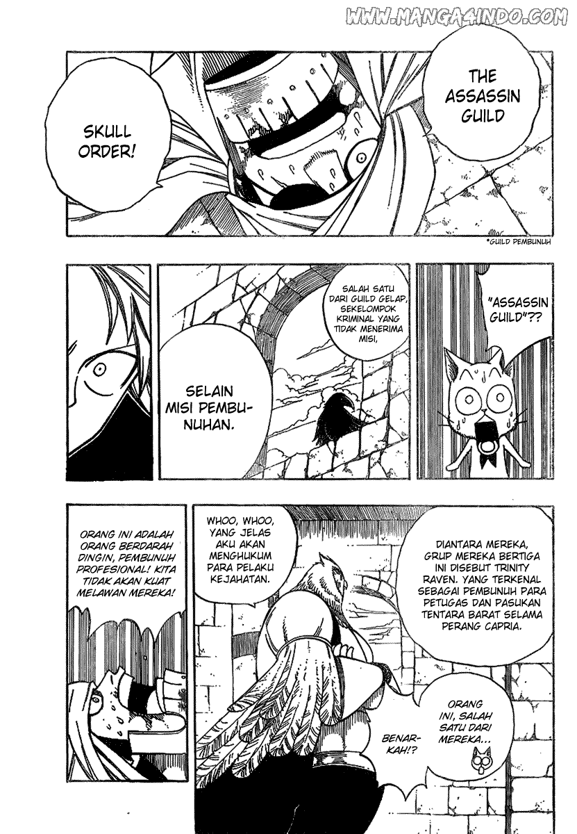 Fairy Tail Chapter 85 Gambar 19