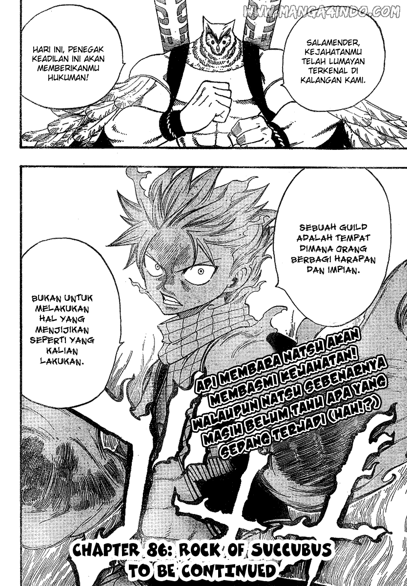 Fairy Tail Chapter 85 Gambar 20