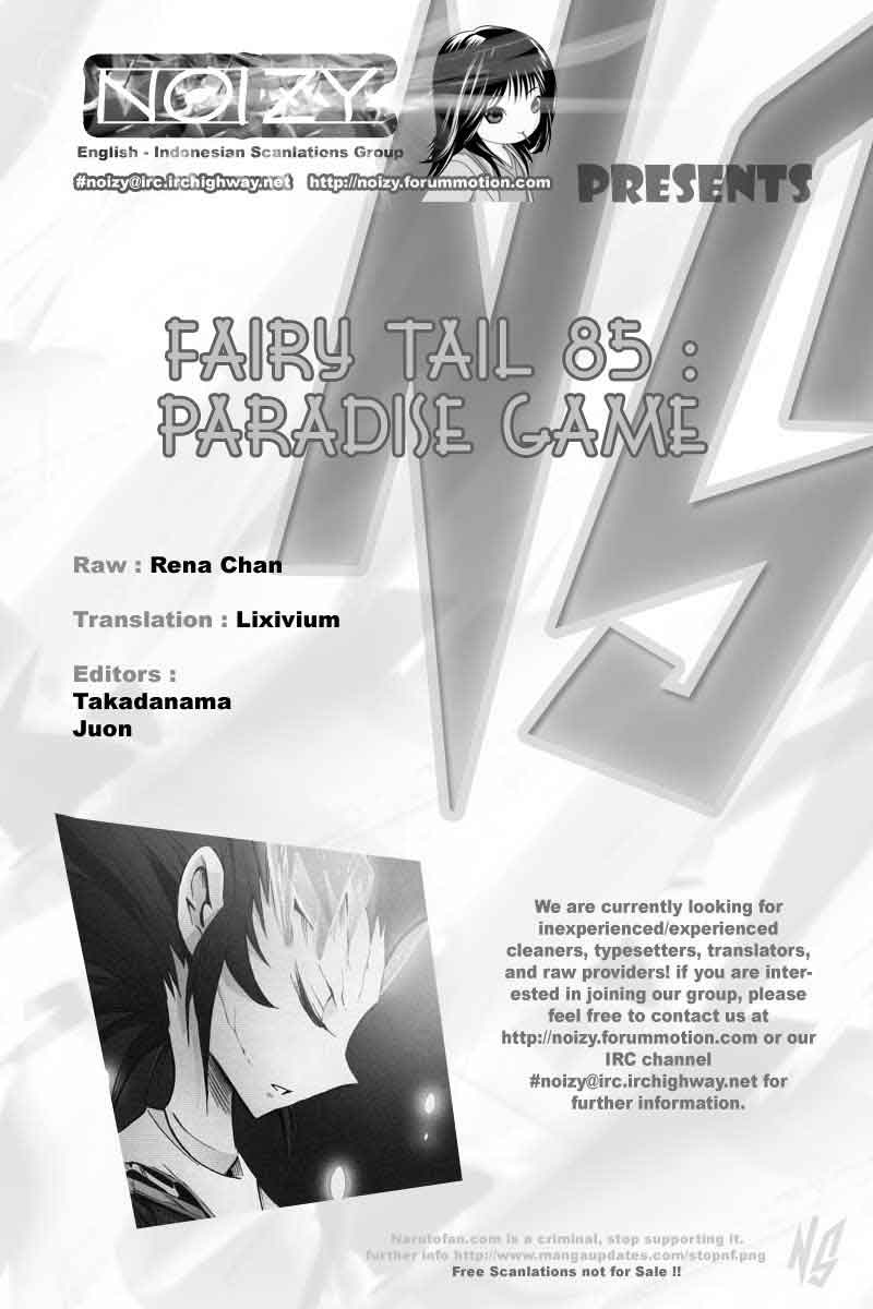 Fairy Tail Chapter 85 Gambar 21