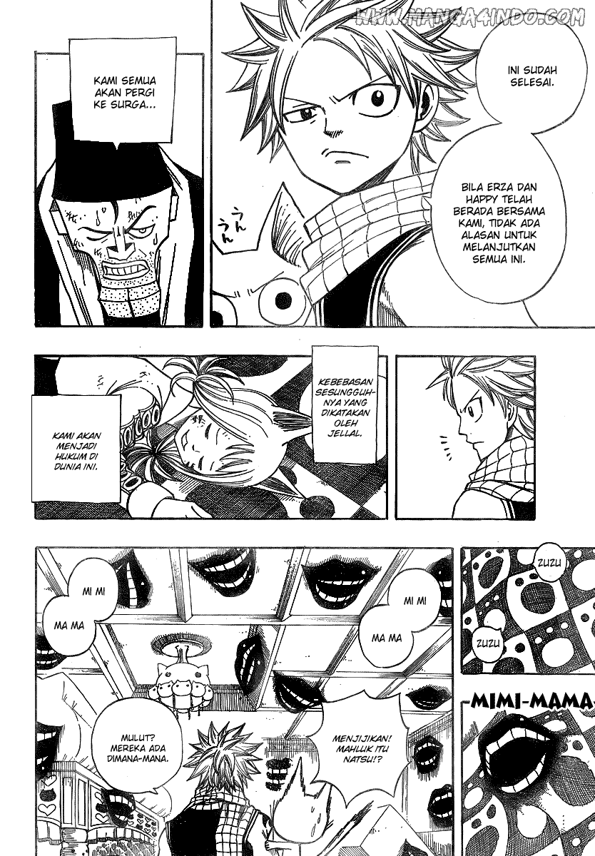 Fairy Tail Chapter 85 Gambar 4