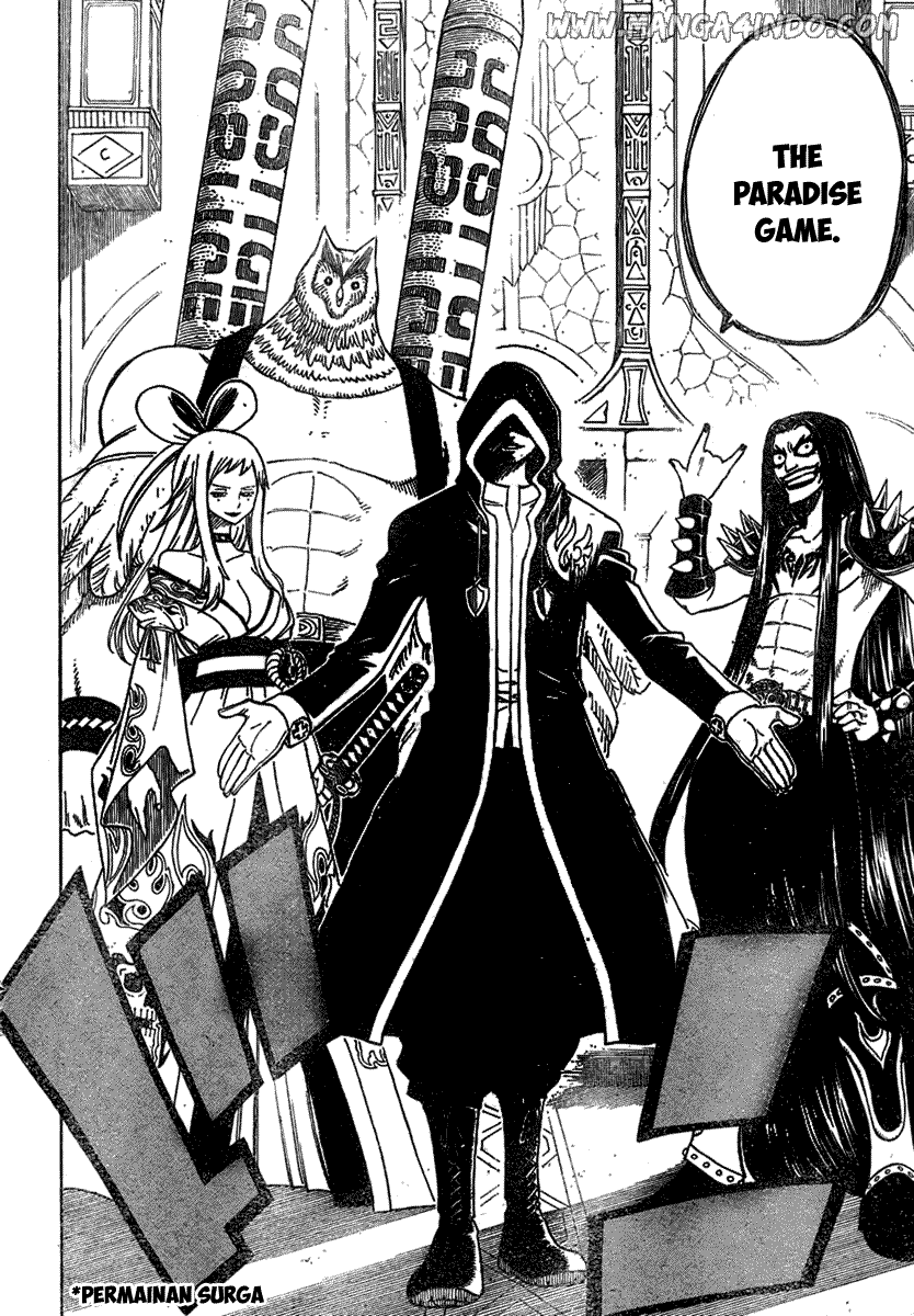 Fairy Tail Chapter 85 Gambar 6
