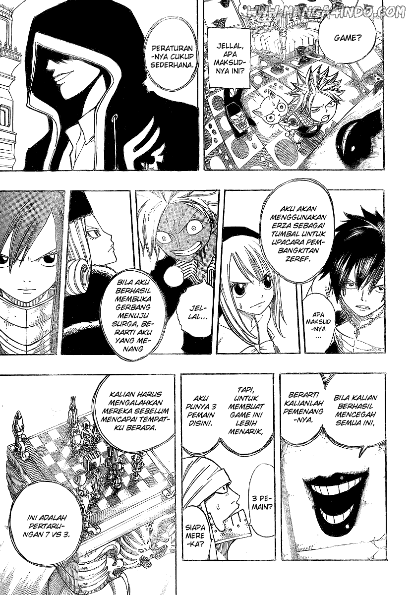 Fairy Tail Chapter 85 Gambar 7