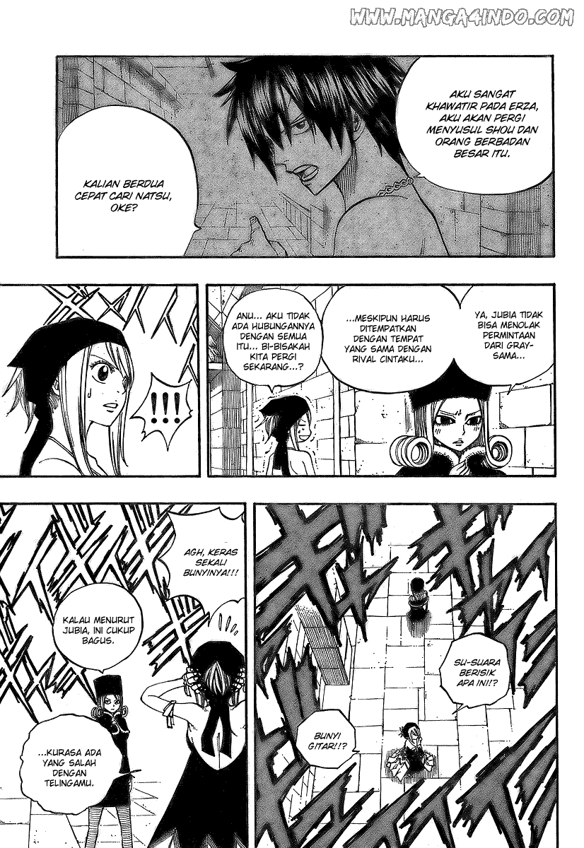 Fairy Tail Chapter 86 Gambar 9