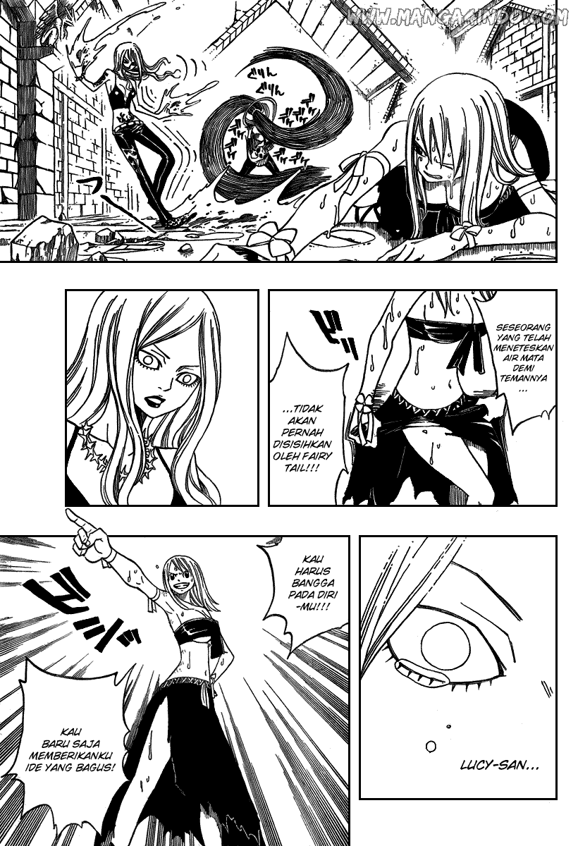 Fairy Tail Chapter 87 Gambar 11