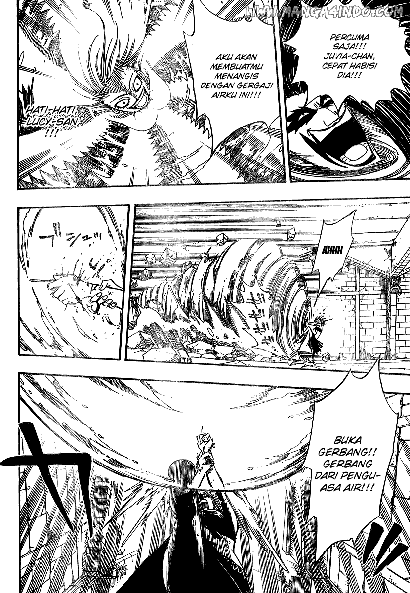 Fairy Tail Chapter 87 Gambar 12