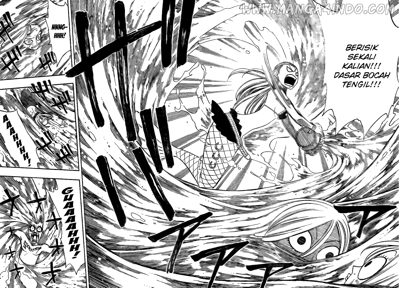 Fairy Tail Chapter 87 Gambar 14