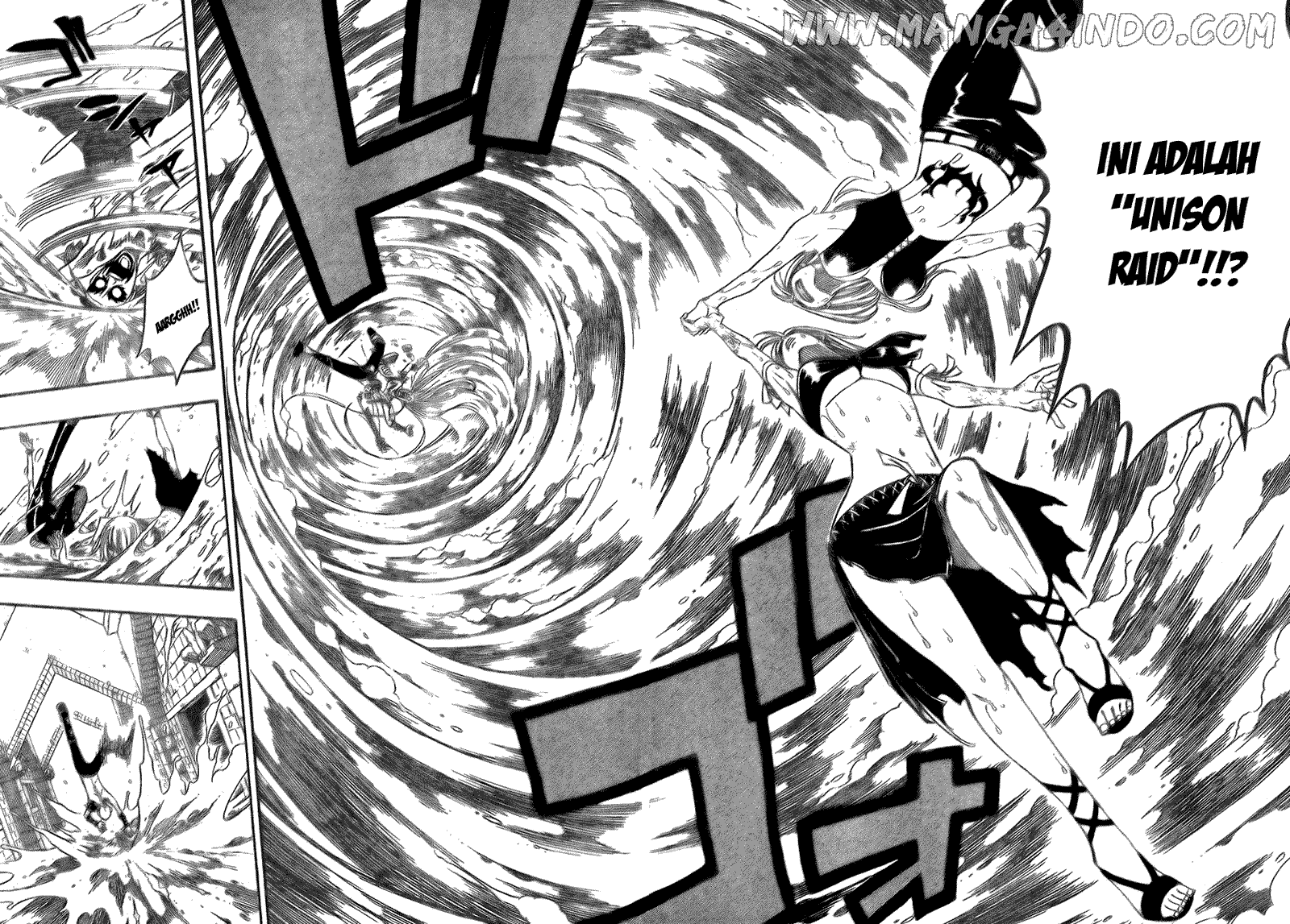 Fairy Tail Chapter 87 Gambar 17