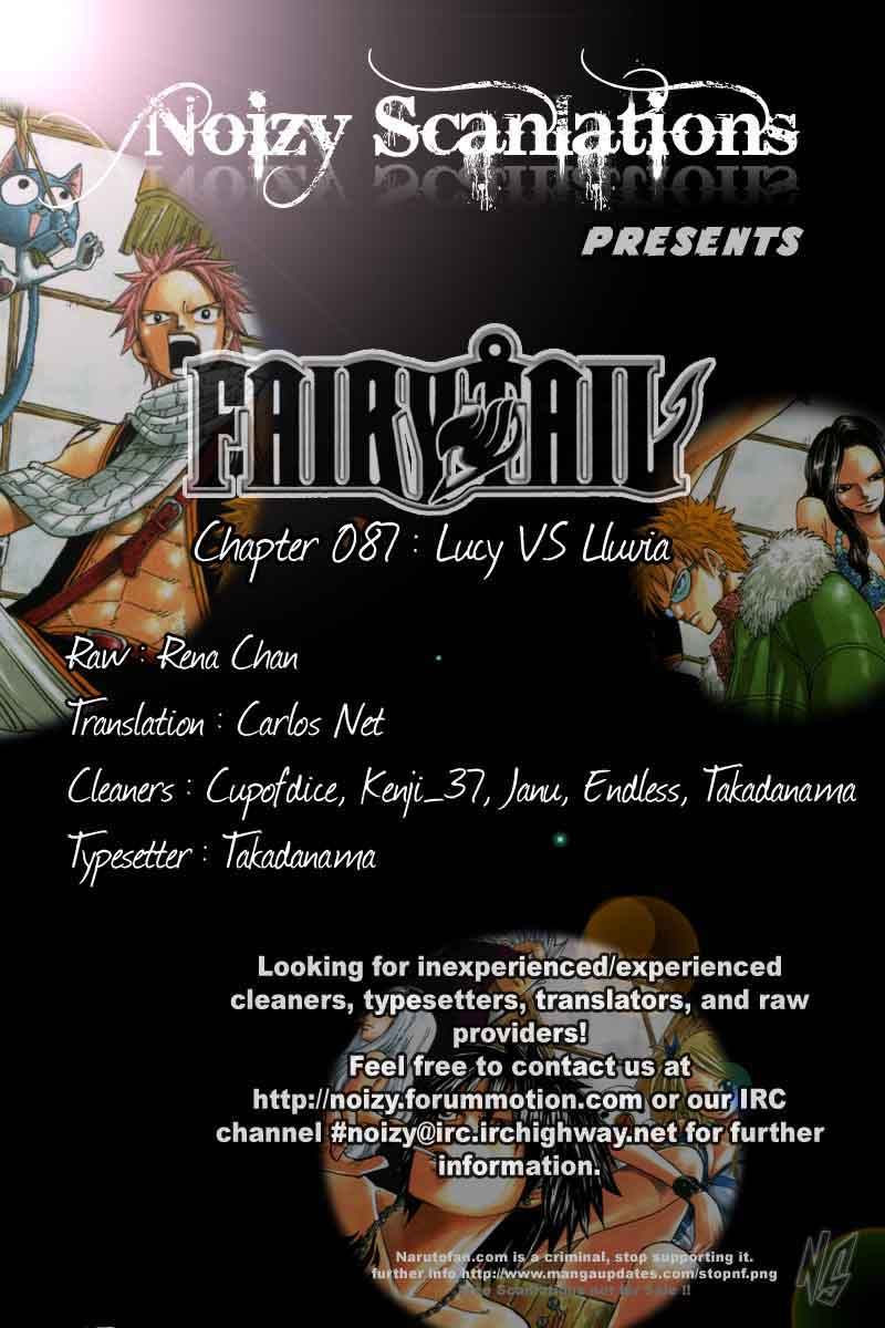 Fairy Tail Chapter 87 Gambar 19