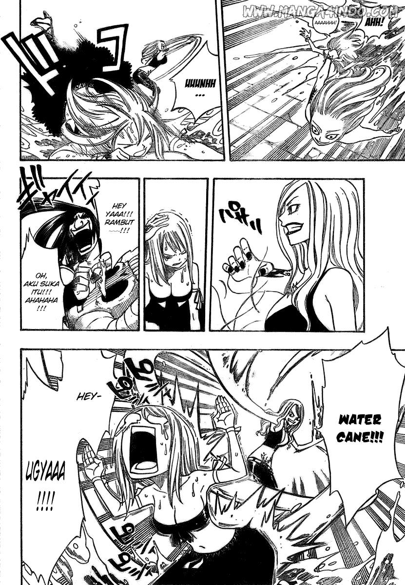 Fairy Tail Chapter 87 Gambar 6