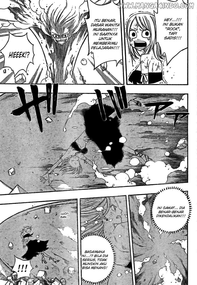 Fairy Tail Chapter 87 Gambar 7