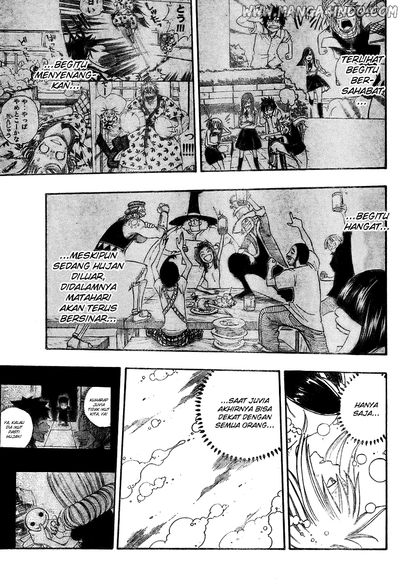 Fairy Tail Chapter 87 Gambar 9