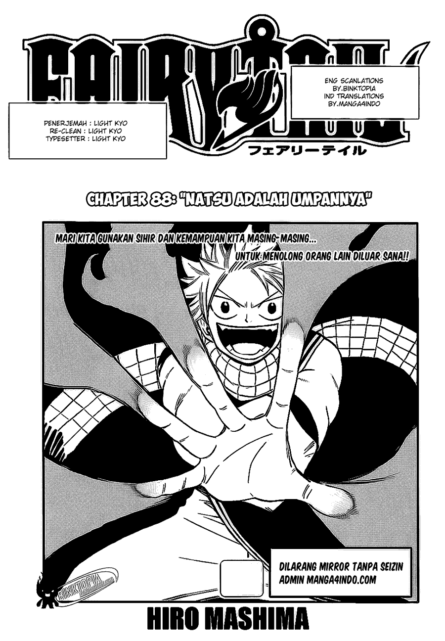 Baca Komik Fairy Tail Chapter 88 Gambar 1
