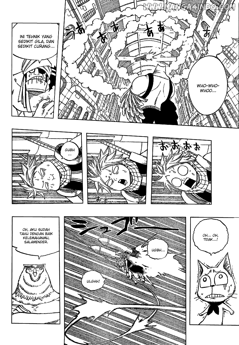 Fairy Tail Chapter 88 Gambar 14