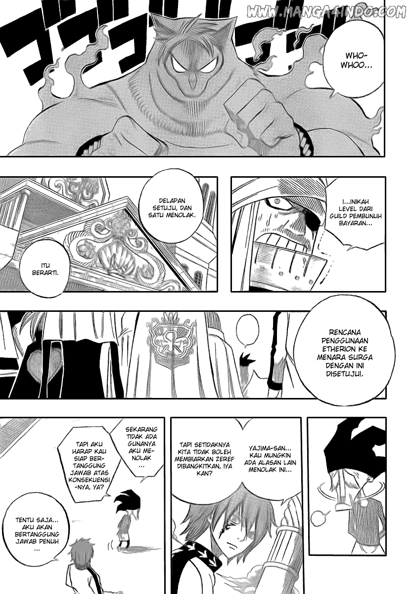 Fairy Tail Chapter 88 Gambar 19