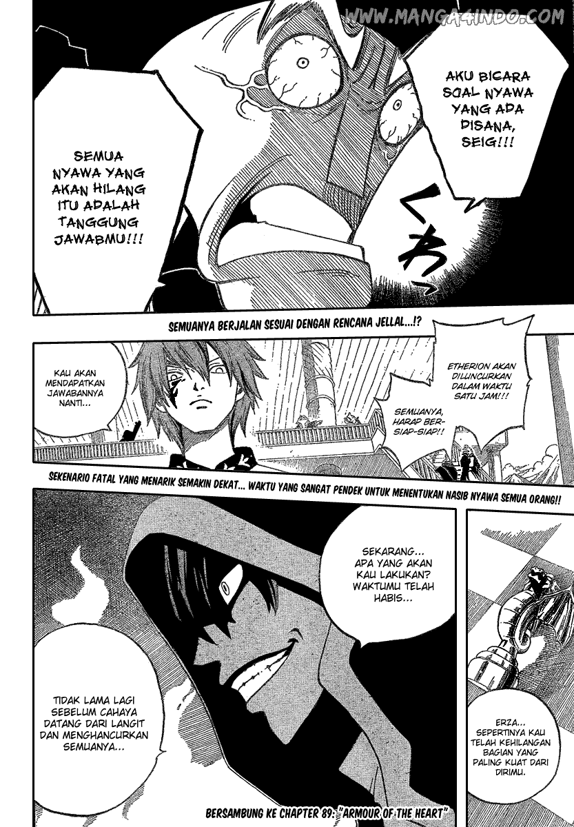 Fairy Tail Chapter 88 Gambar 20