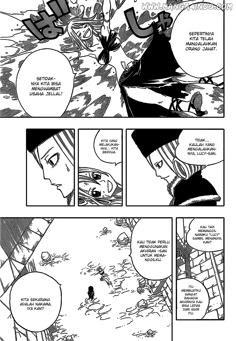 Fairy Tail Chapter 88 Gambar 3