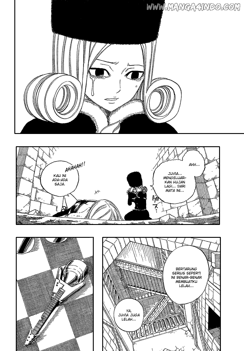 Fairy Tail Chapter 88 Gambar 4