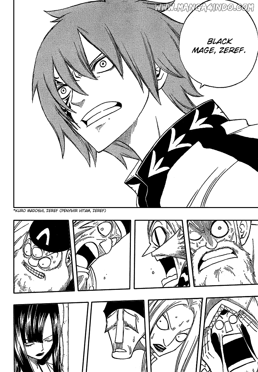 Fairy Tail Chapter 88 Gambar 8