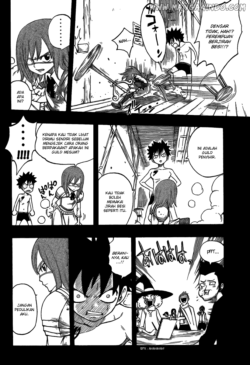 Fairy Tail Chapter 89 Gambar 12