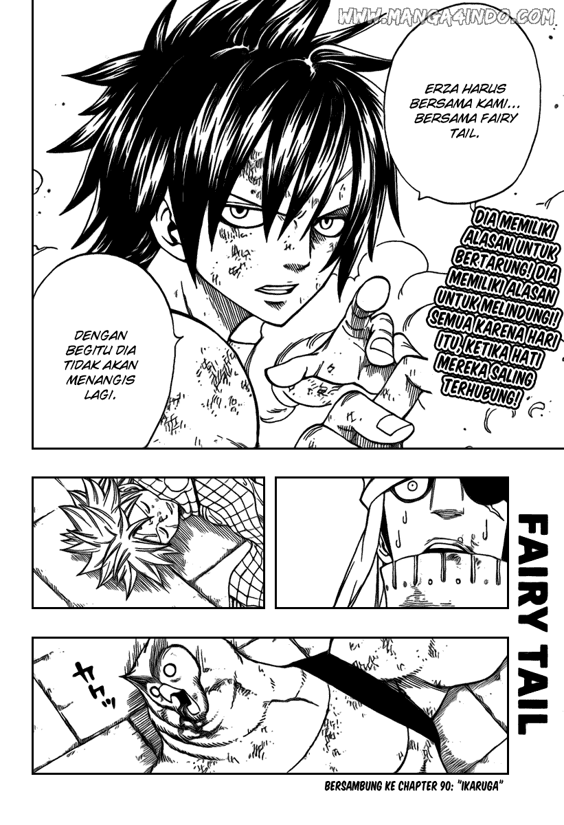 Fairy Tail Chapter 89 Gambar 21