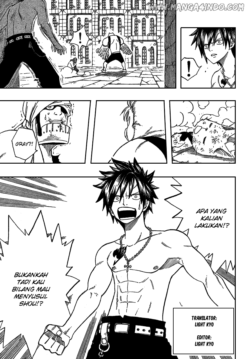 Fairy Tail Chapter 89 Gambar 5