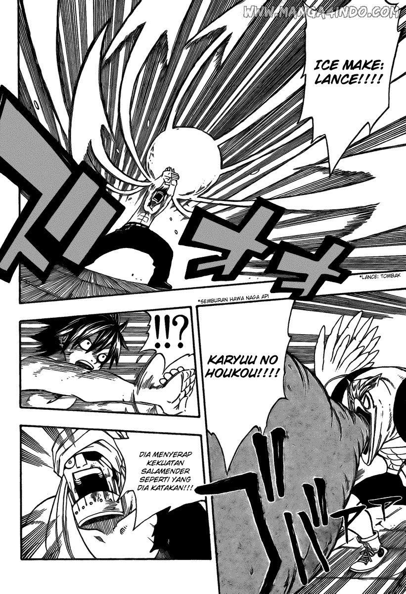 Fairy Tail Chapter 89 Gambar 8