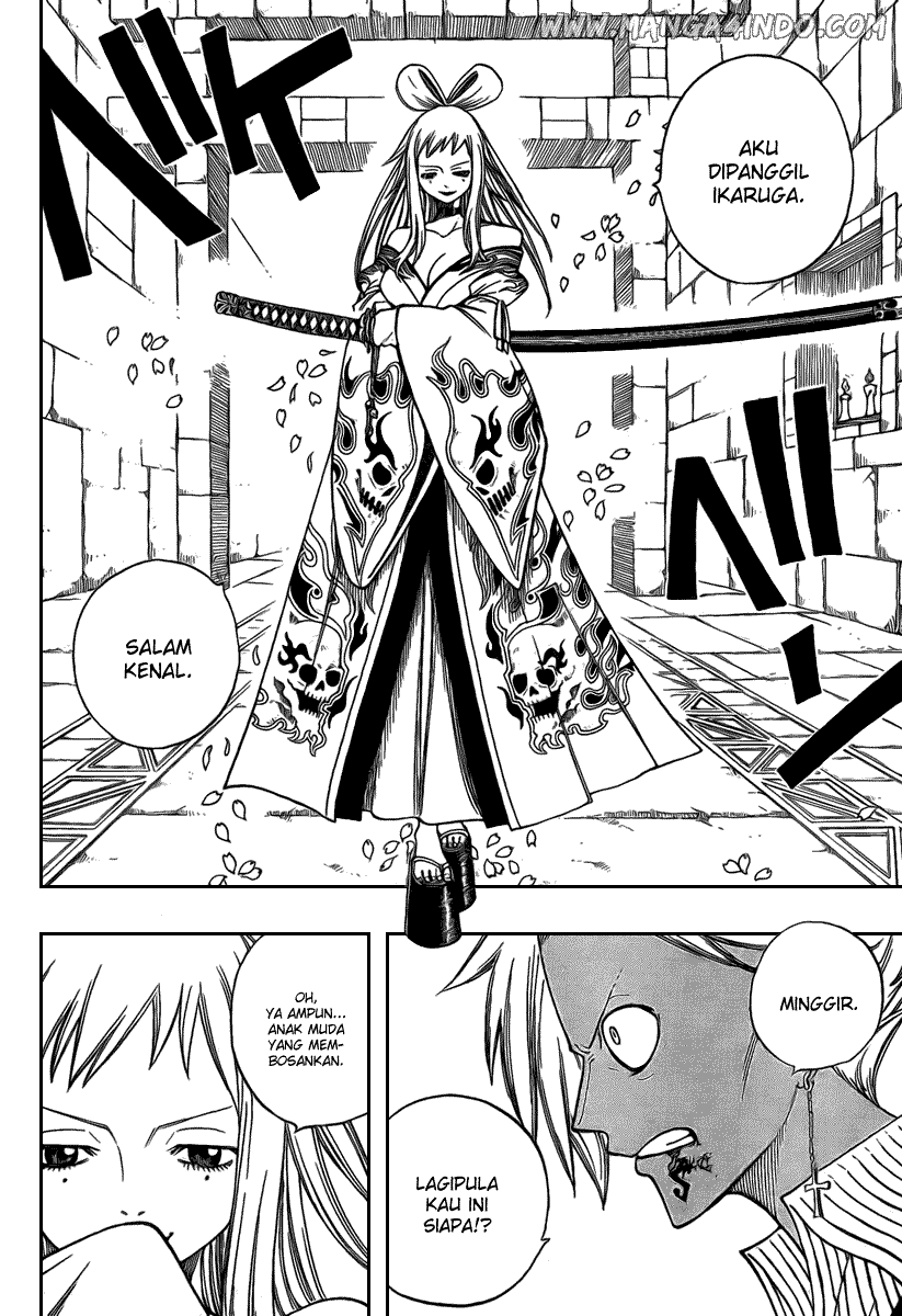 Fairy Tail Chapter 90 Gambar 13
