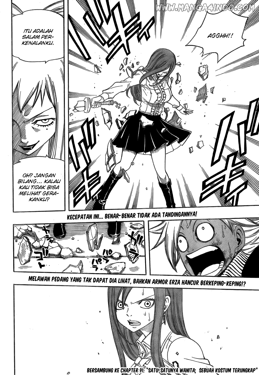 Fairy Tail Chapter 90 Gambar 21