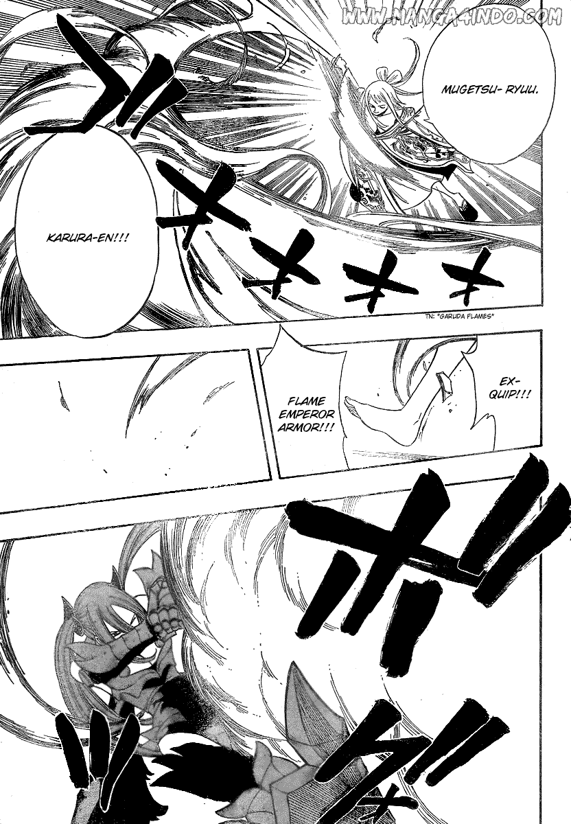 Fairy Tail Chapter 91 Gambar 11