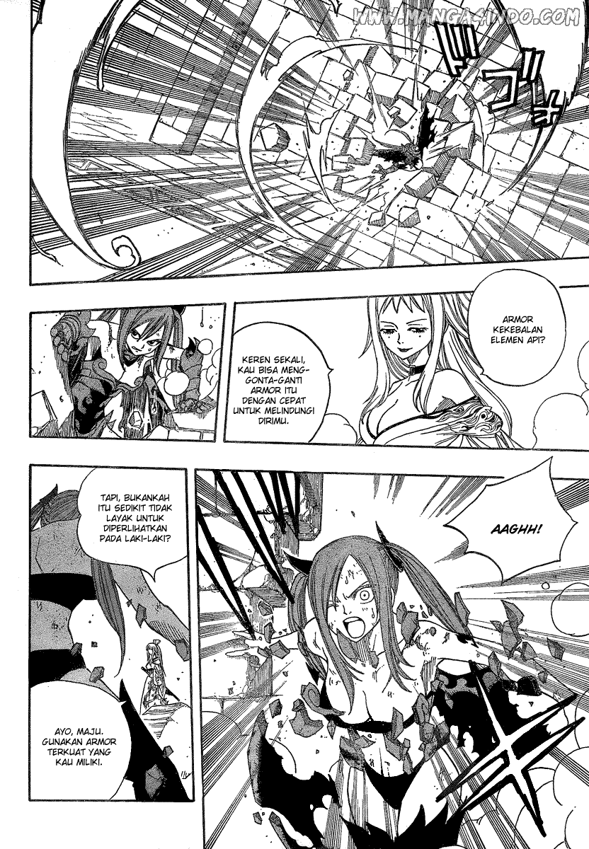 Fairy Tail Chapter 91 Gambar 12
