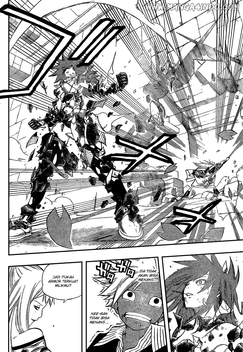 Fairy Tail Chapter 91 Gambar 14