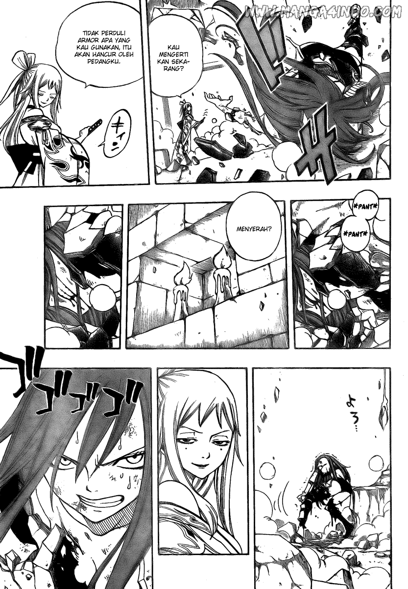 Fairy Tail Chapter 91 Gambar 15