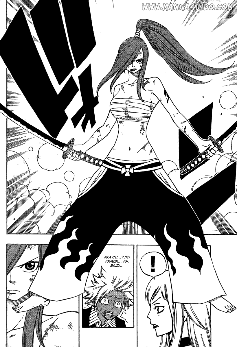 Fairy Tail Chapter 91 Gambar 16