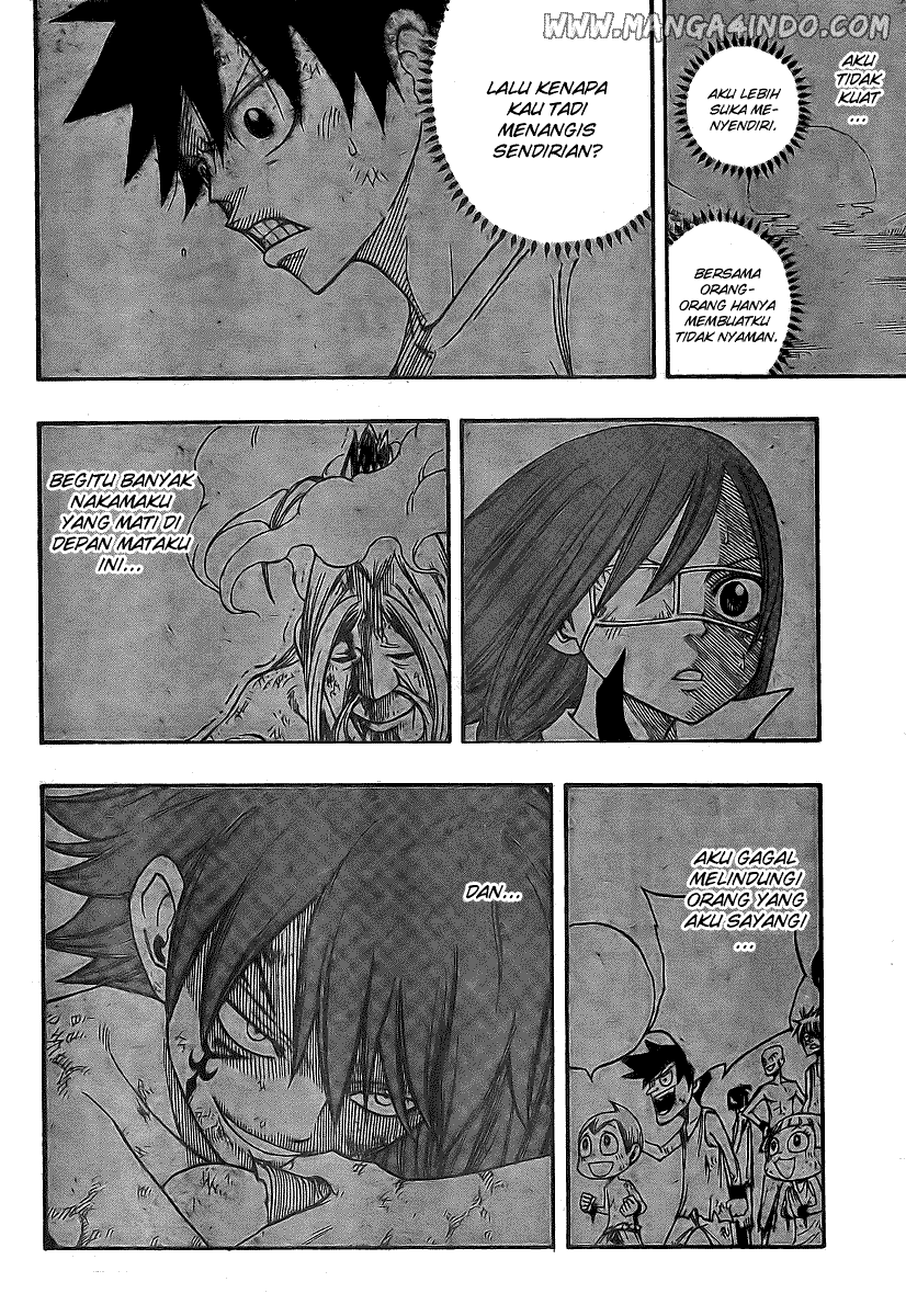 Fairy Tail Chapter 91 Gambar 18