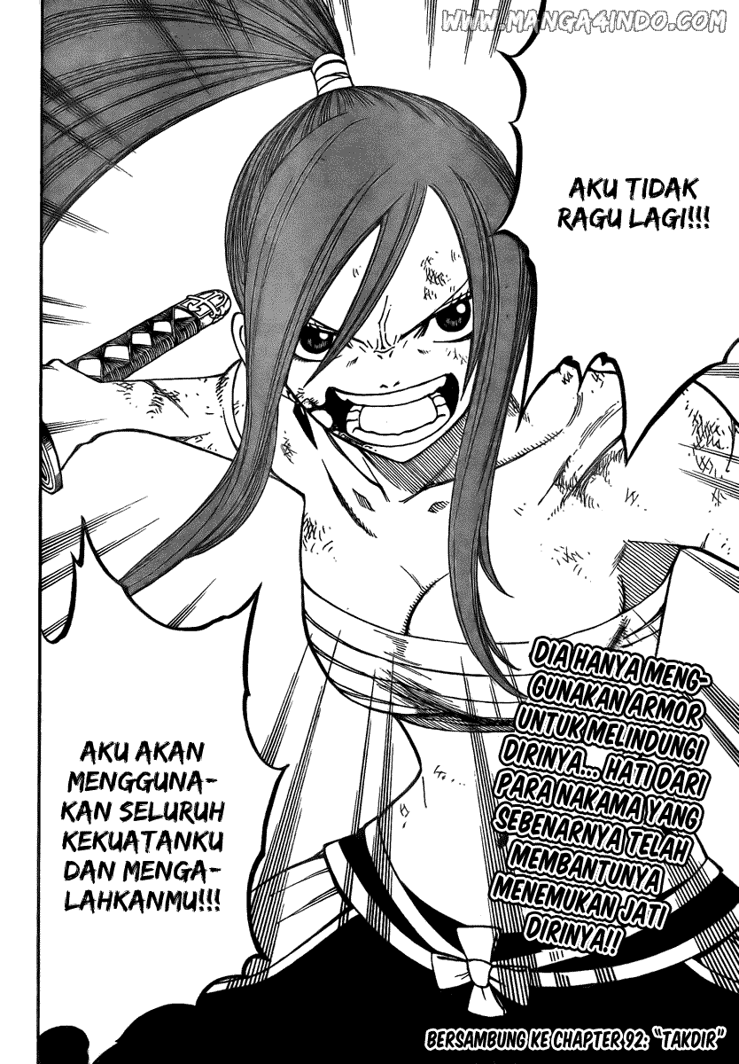 Fairy Tail Chapter 91 Gambar 22