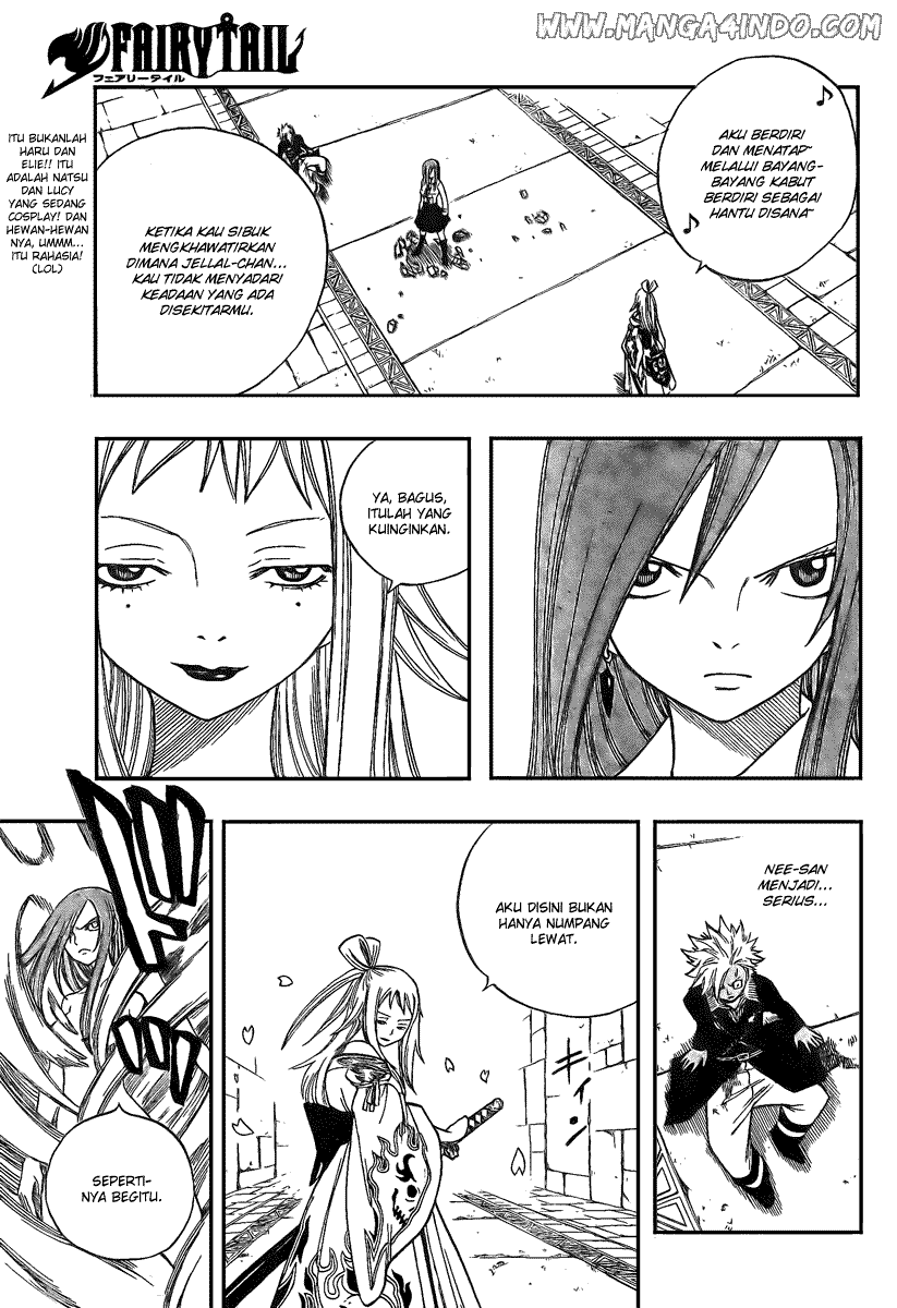 Fairy Tail Chapter 91 Gambar 5