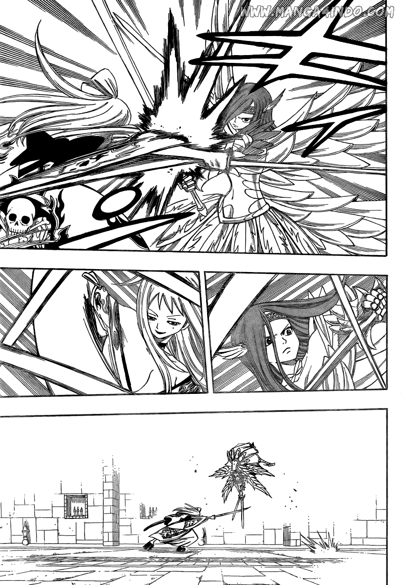 Fairy Tail Chapter 91 Gambar 7