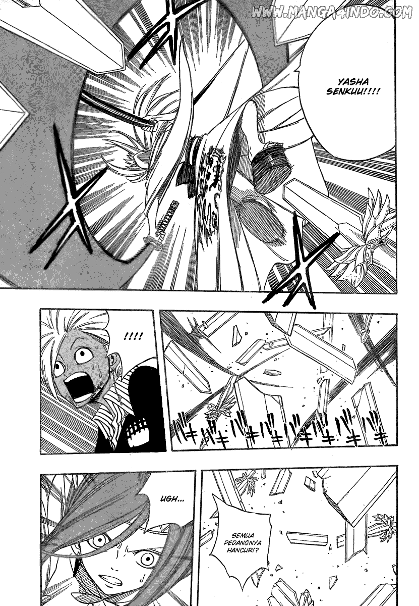 Fairy Tail Chapter 91 Gambar 9