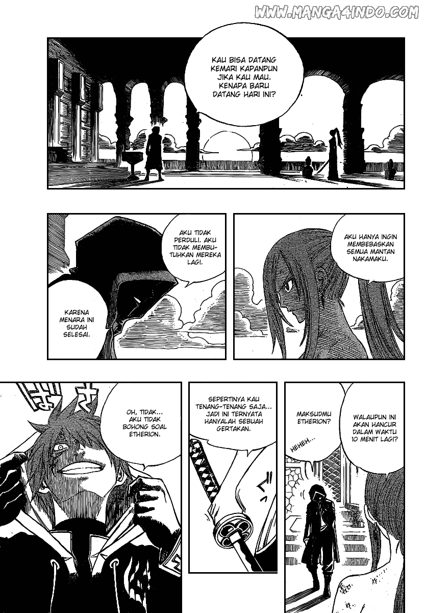 Fairy Tail Chapter 92 Gambar 14