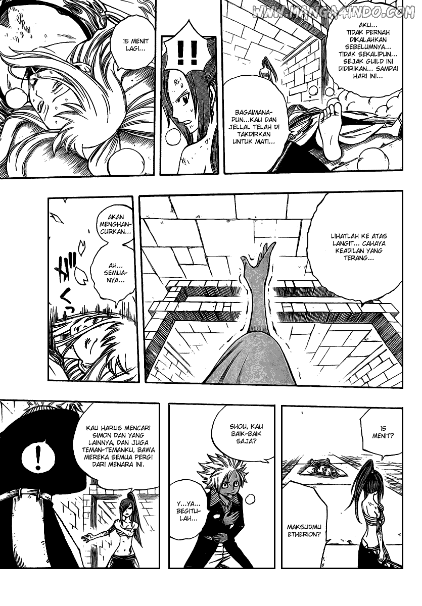 Fairy Tail Chapter 92 Gambar 6