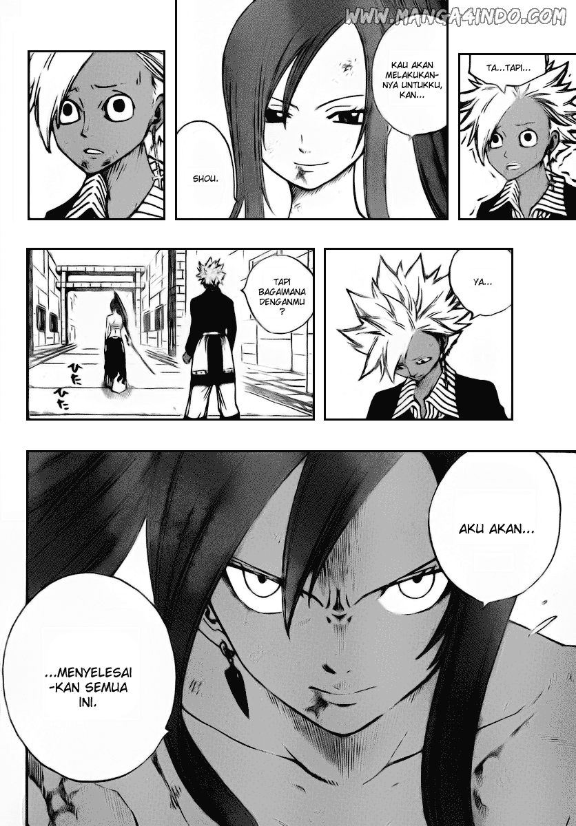 Fairy Tail Chapter 92 Gambar 7