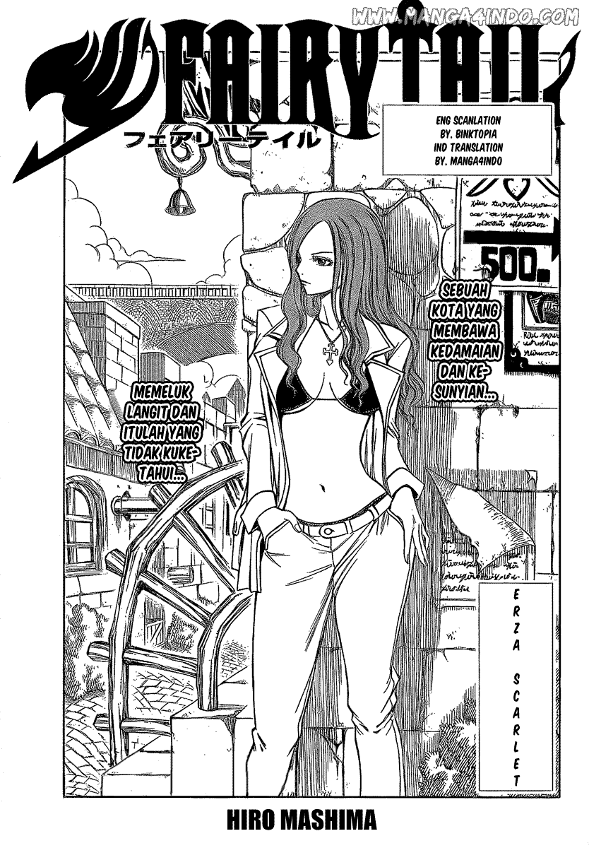 Baca Komik Fairy Tail Chapter 93 Gambar 1